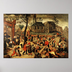 Kinderspellen Poster