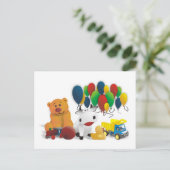 Kinderspielzeug Briefkaart (Staand voorkant)