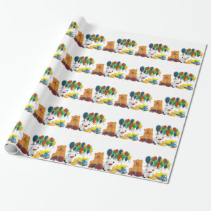 Kinderspielzeug Cadeaupapier
