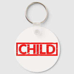 Kinderstempel Sleutelhanger