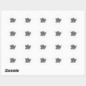 kinderstickers ster sticker (Vel)