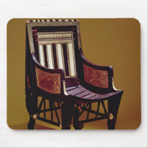 Kinderstoel, van de Tomb van Tutankhamun Muismat