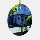 Kindertehuis van John Lennon Keramisch Ornament (Rechts)