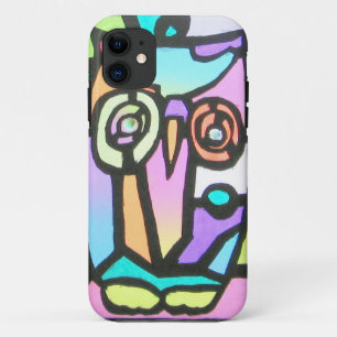 kindertekening iPhone 11 hoesje