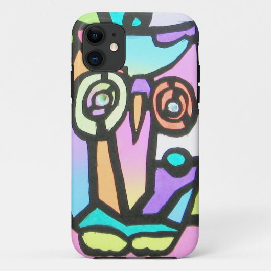 kindertekening Case-Mate iPhone case (Achterkant)