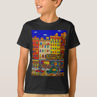 Kindertijd Bronx 6 door Piliero T-shirt