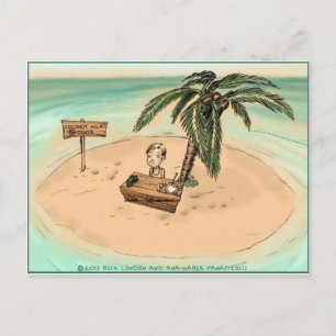 Kindertijd Ondernemers Grappige Cartoon Cadeaus &  Briefkaart