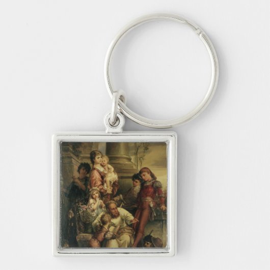 Kindertijd Sleutelhanger (Voorkant)