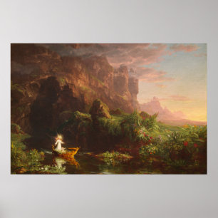 Kindertijd - Thomas Cole Fine Art Poster
