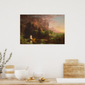 Kindertijd - Thomas Cole Fine Art Poster (Keuken)