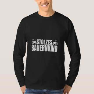 Kindertractoraandrijving voor Boerderijen van het  T-shirt