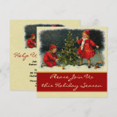  kindertrimingboomvakantie kaart (Voorkant / Achterkant)