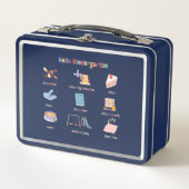 Kindertuin gepersonaliseerde lunchbox (Voorkant)