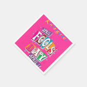 Kindertuin Papier Napkins Servet (Hoek)