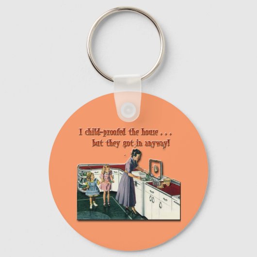 Kinderveilige Sleutelhanger (Voorkant)