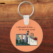 Kinderveilige Sleutelhanger (Voorkant)