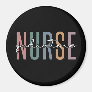 Kinderverpleegkundige Peds Nurse PICU Zuster-gif Magneet