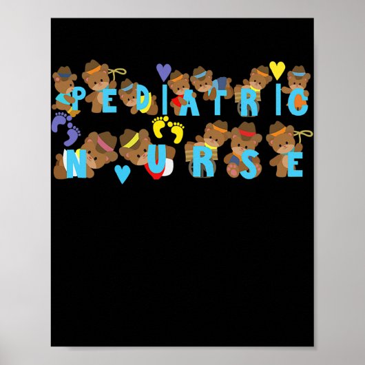 Kinderverpleegkundige Poster (Voorkant)