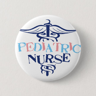 Kinderverpleegkundige Ronde Button 5,7 Cm