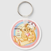 Kinderverpleegkundige Sleutelhanger (Voorkant)