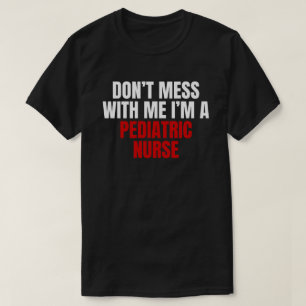Kinderverpleegkundige T-shirt