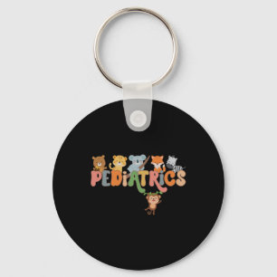 Kinderverpleegkundigen Dieren Peds Nurse Crew Scho Sleutelhanger