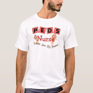 Kinderverpleegster "Baby's zijn mijn bedrijf" T-shirt