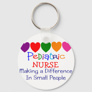 Kinderverpleegster Cadeaus Sleutelhanger