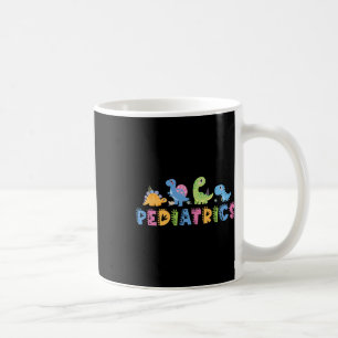 Kinderverpleegster Dinosaur Cute Ped Koffiemok