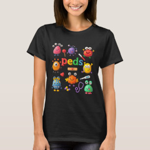 Kinderverpleegster PEDS-team RN Kindernood M T-shirt
