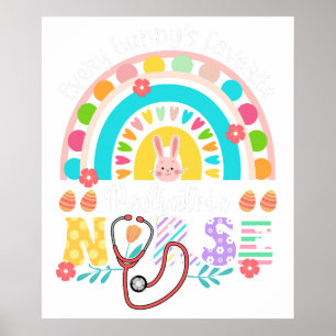 kinderverpleegster, retro, vintage poster