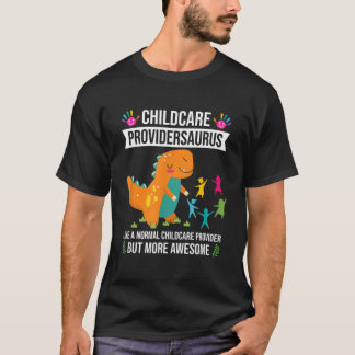 Kinderverzorging Providersaurus Dinosaur Kinderver T-shirt