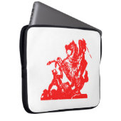 Kindervlag van Gaspard - laptophoes Laptop Sleeve (Voorkant Rechts)