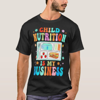 Kindervoeding is mijn zakenvrouw, Lady Cafeteri T-shirt