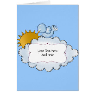 Kindervogel Zon Jij Bent Mijn Zonneschijn