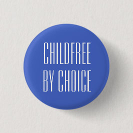Kindervrij door keuze ronde button 3,2 cm