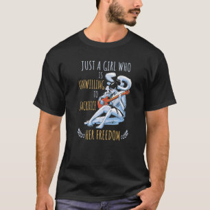 Kindervrij onwillig om kinderloos te offeren t-shirt