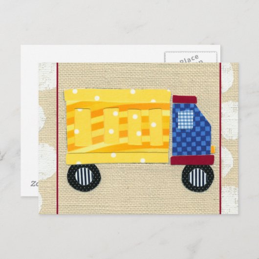 Kinderwagen van Chariklia Zarris Briefkaart (Voorkant / Achterkant)