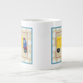 Kinderwagen van Chariklia Zarris Extra Grote Beker (Voorkant)