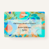 Kinderziekenhuis Medische staf Naam Badges (Voorkant)