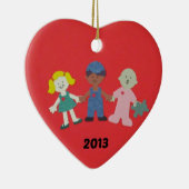 Kinderziekenhuis Ornament hart (Rechts)