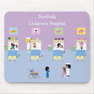 Kinderziekenhuis Ward Muismat