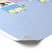 Kinderziekenhuis Ward Poster (Hoek)