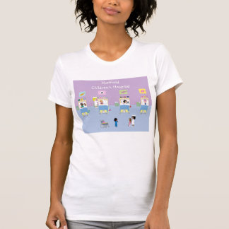 Kinderziekenhuis  Ward T-shirt