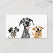 kinderzitje visitekaartje (Achterkant)