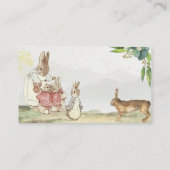 Kinderzorgleverancier Visitekaartje (Achterkant)