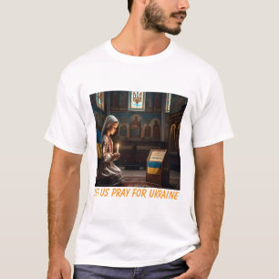 Kindgebed Oekraïne Hope United24 T-shirt