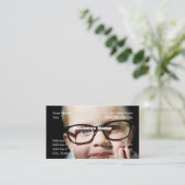 Kindglas HAMbyWG-Visitekaartje Visitekaartje (Staand voorkant)