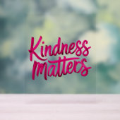 Kindheid Acryl Bord (Neutraal)