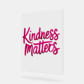 Kindheid Acryl Bord (Hoek)